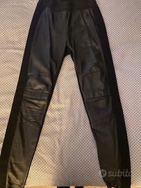 Pantalone Pinko pelle nero 