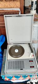 giradischi Philips d'epoca 