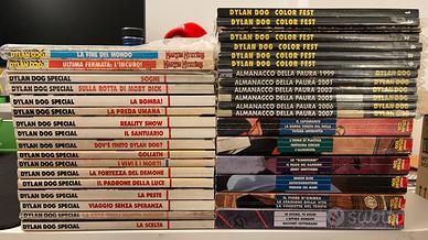 Albi Dylan Dog vari fuori serie