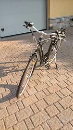 Bicicletta elettrica Btwin elops 500e