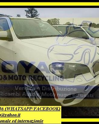 Ricambi Bmw X5 e70 fino al 2014