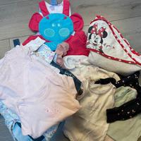 Abbigliamento bambina 0-18 mesi