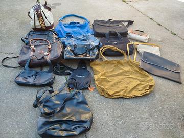 lotto (n 31) 15 borse vintage e non 