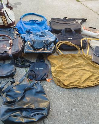 lotto (n 31) 15 borse vintage e non 