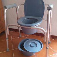 Sedia “comoda” disabili: Nuova