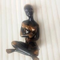 coppia di statuette etniche anni 60