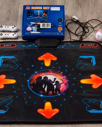 Tappetino da ballo AR musicale con accessori 