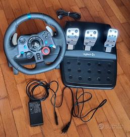 Volante + Pedaliera Logitech G29