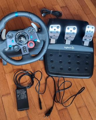 Volante + Pedaliera Logitech G29