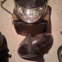 kymko xciting  250/500 pezzi