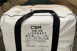 Zattera oltre le 12 mg