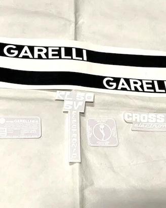 ADESIVI GARELLI CROSS KL 50 5V ELECTRONIC AUFKLEBE