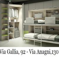 Mobile letto a scomparsa COMPO G018 contenitore le