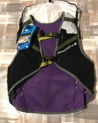 Gilet running donna Raidlight Taglia S/M