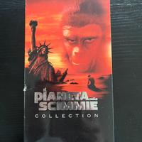 Cofanetto VHS Il Pianeta delle Scimmie