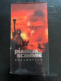 Cofanetto VHS Il Pianeta delle Scimmie