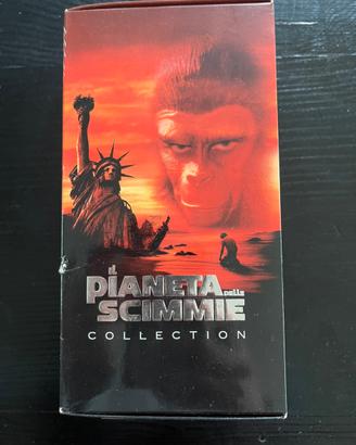 Cofanetto VHS Il Pianeta delle Scimmie