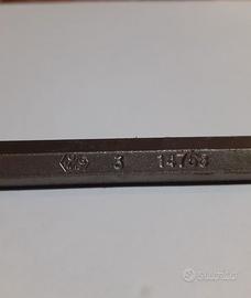 Scalpello per pietra in widia