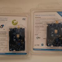 coppia di STM32 LoRa Discovery Kit per STM32L072