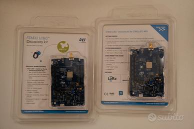 coppia di STM32 LoRa Discovery Kit per STM32L072
