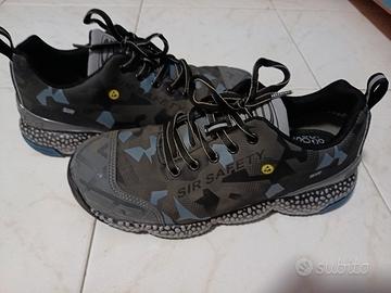 scarpe antinfortunistiche  SIR  turkana