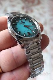 Omega Seamaster Acqua Terra Turchese