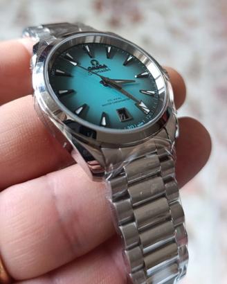 Omega Seamaster Acqua Terra Turchese