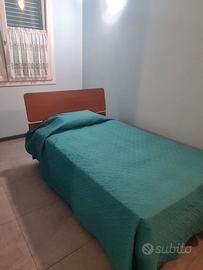 Letto una piazza e mezza Dondi 130x200 + Materasso