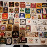 Collezione storica di 350 sottobicchieri Vintage