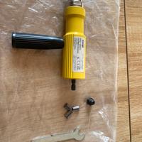 Adattatore rivettatrice KATSU per trapano – NUOVO