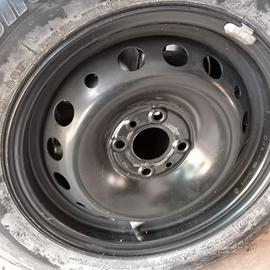 Kit completo ruota di scorta