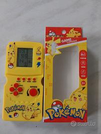 MINI TETRIS ELETRONICO  POKEMON 