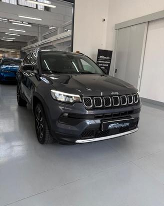 Jeep Compass 1.3 Turbo T4 190 CV PHEV AT6 4xe Limi