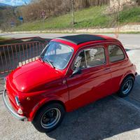 Fiat 500L anno 1968 completamente restaurata