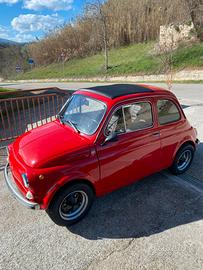 Fiat 500L anno 1968 completamente restaurata