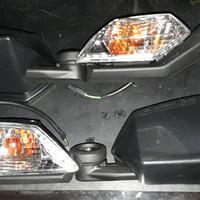 specchi originali KAWASAKI ZX10 2008