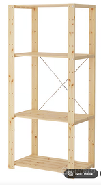 Scaffale in legno