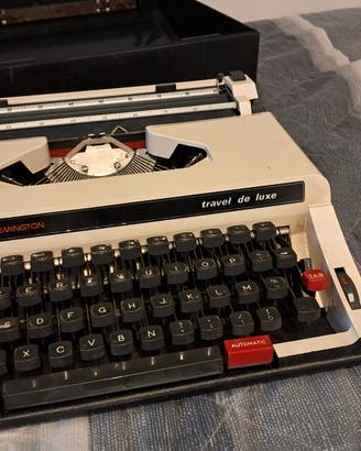 Macchina da scrivere 