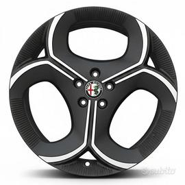 4 cerchi lega tonale milano cortina r20 lt6168