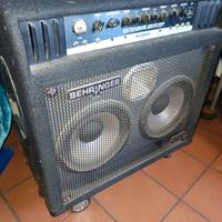ampli x basso BEHRINGER BX4210A 450W.