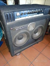 ampli x basso BEHRINGER BX4210A 450W.