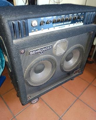 ampli x basso BEHRINGER BX4210A 450W.
