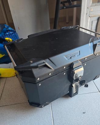 Baule Givi Outback Evo 58 con schienale 