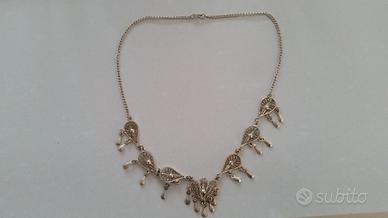 Collana in filigrana