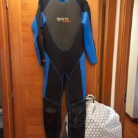 Mares Muta sub tropic lunga uomo 3mm. tg 5