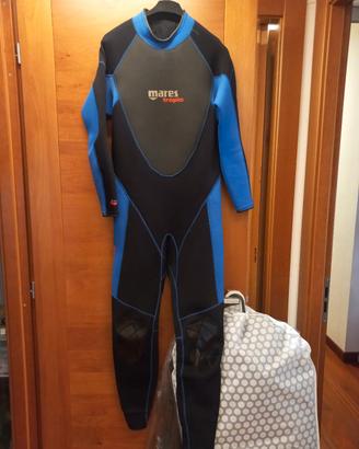 Mares Muta sub tropic lunga uomo 3mm. tg 5