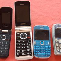 Cellulari vintage lotto pz.4, leggere descrizione