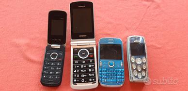 Cellulari vintage lotto pz.4, leggere descrizione