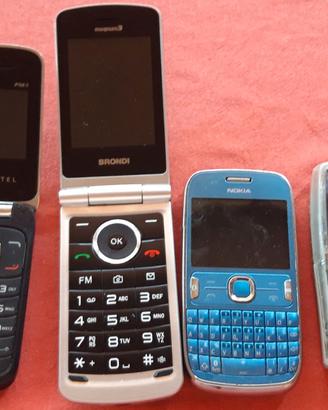 Cellulari vintage lotto pz.4, leggere descrizione