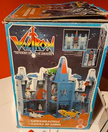 Voltron Castel of Lions usato vintage 